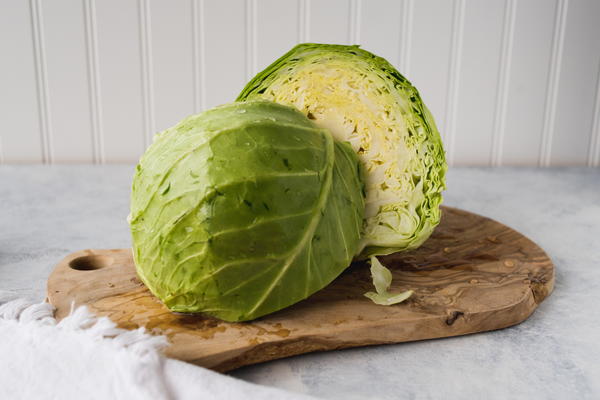 How to Store Cabbage After Cutting