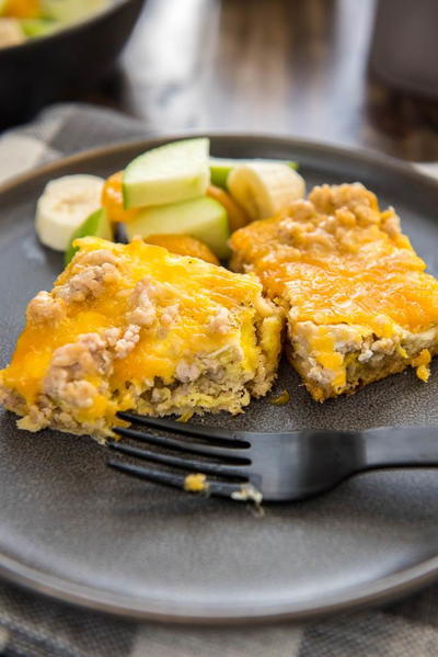 7-Ingredient Breakfast Casserole