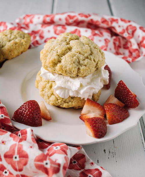 Easy Strawberry Shortcake