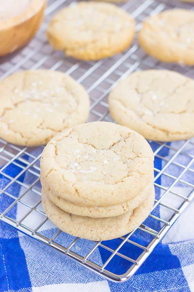 Chai Sugar Cookies