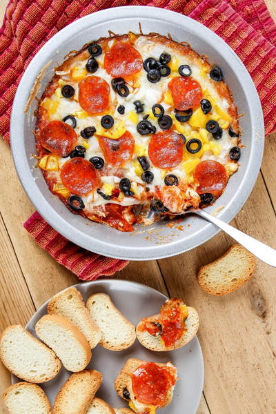 Pepperoni Pizza Dip