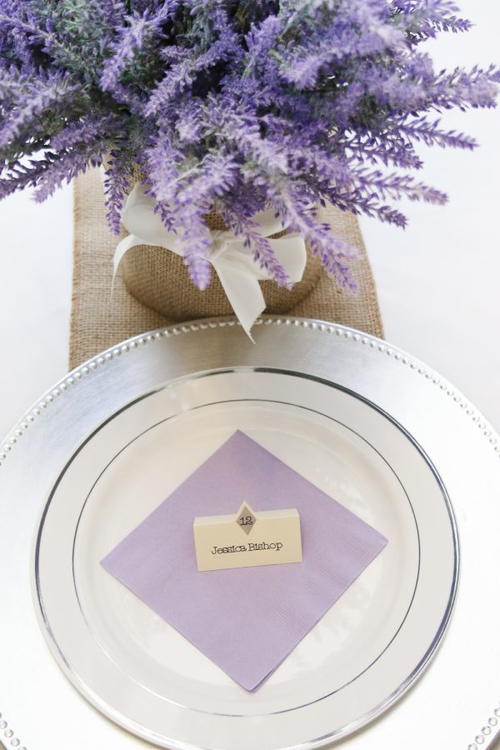 Perfect Printable Place Cards