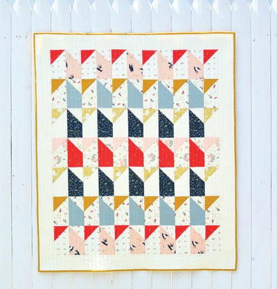 Little Houses Baby Quilt Pattern
