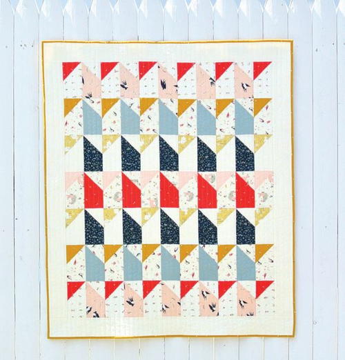 Little Houses Baby Quilt Pattern
