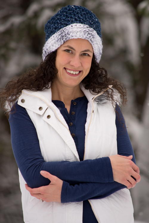 Tunisian Crochet Moss Stitch Hat