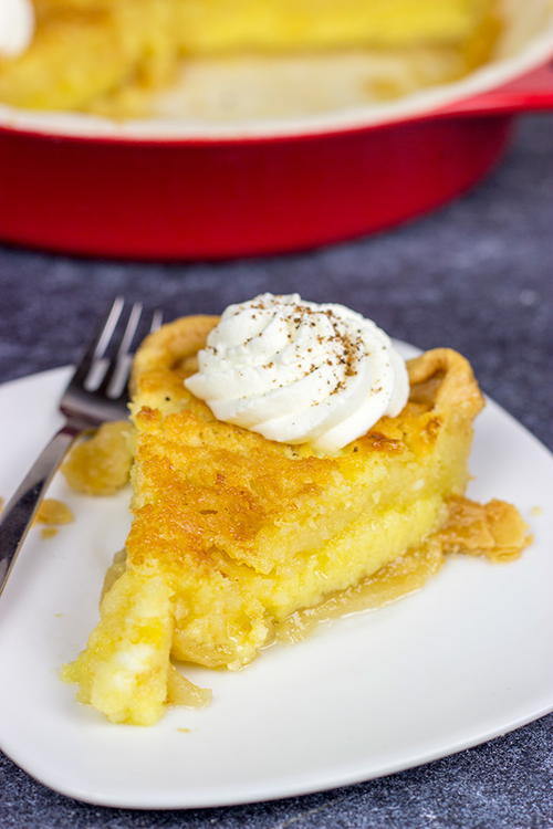 Southern Buttermilk Chess Pie | TheBestDessertRecipes.com