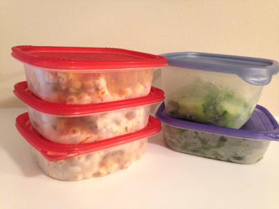 Storing Leftovers