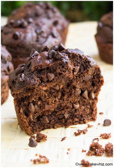 Healthy Chocolate Muffins