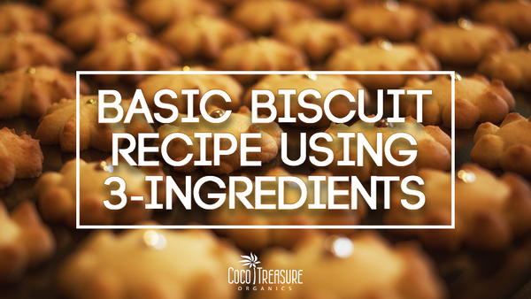 Basic Biscuit Recipe Using 3-Ingredients