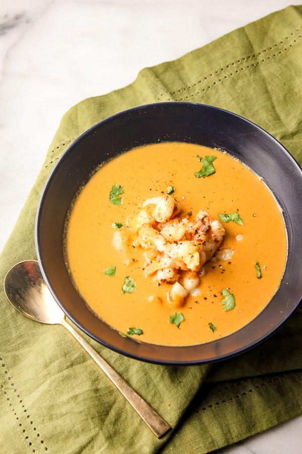 Restaurant-Quality Lobster Bisque Recipe | AllFreeCopycatRecipes.com