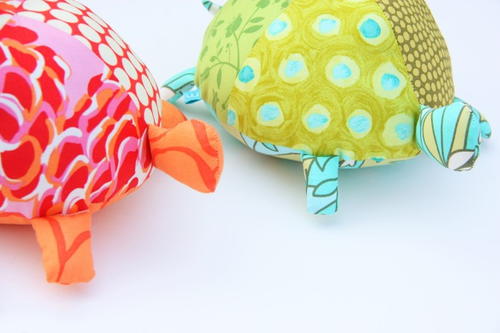 Stuffed Fabric Turtle Pattern