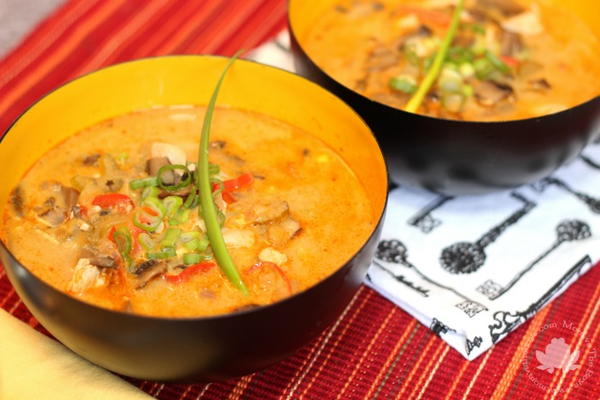 Thai Chicken Soup