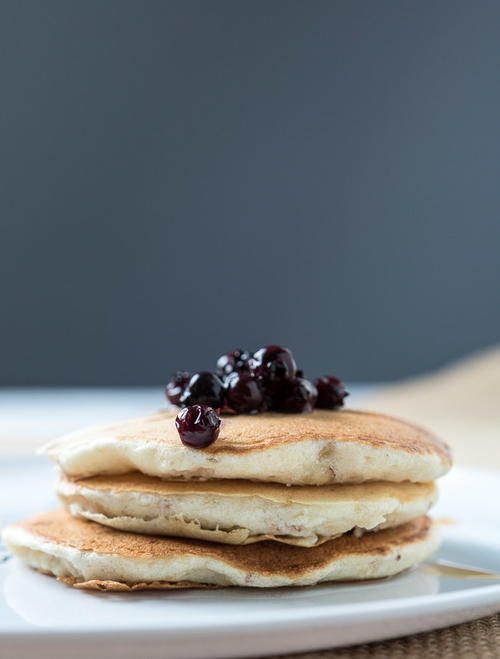 Fluffy Dairy-Free Banana Pancakes