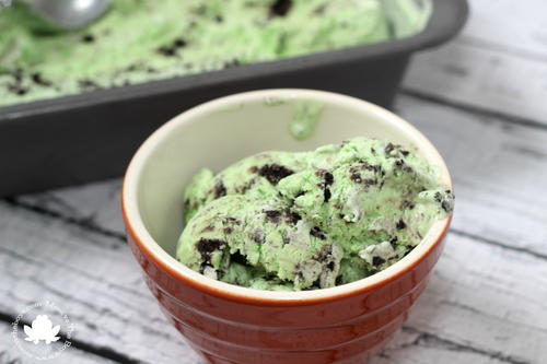 Mint Oreo Ice Cream