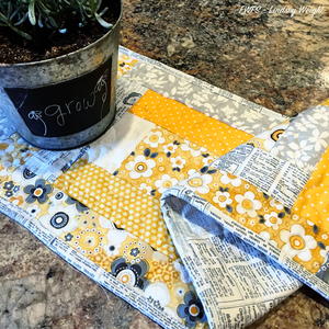 Sunshine on a Cloudy Day Table Runner