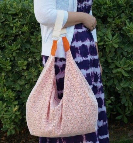 DIY Shoulder Purse Bag – diy pouch and bag with sewingtimes
