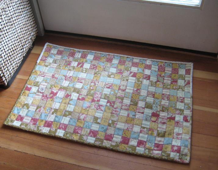 Woven Jelly Roll Rug | FaveQuilts.com