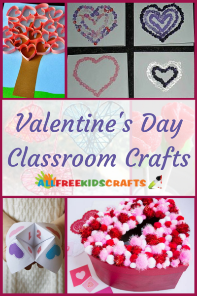 30 Valentine S Day Classroom Crafts Allfreekidscrafts Com