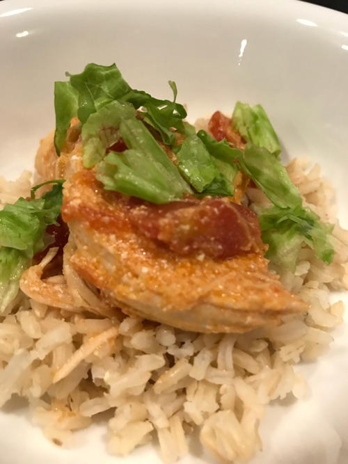 Instant Pot Salsa Chicken