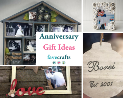 21 Cute Diy Anniversary Gifts For Him Or Her Favecrafts Com