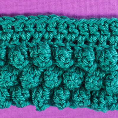 How to Crochet: Popcorn Stitch