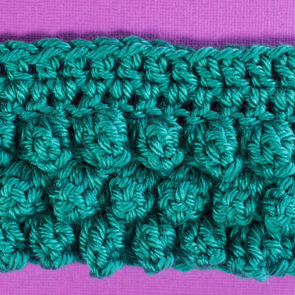 How to Crochet Popcorn Stitch