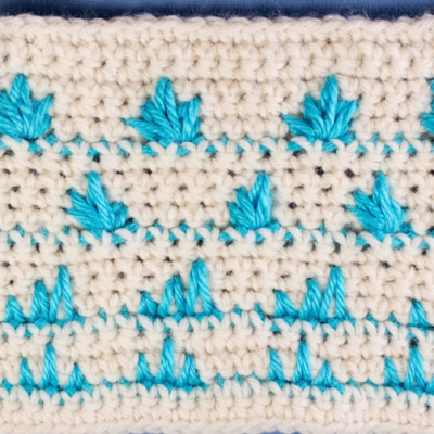 Crochet Stitches: How to Crochet the Spike Stitch