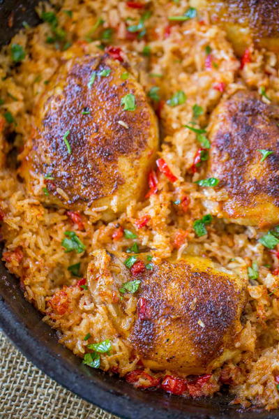 Restaurant-Style Chicken and Rice