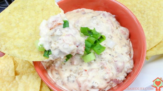 Slow Cooker Cheesy Sausage Dip