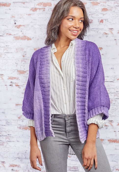 Knit Kimono Sweater