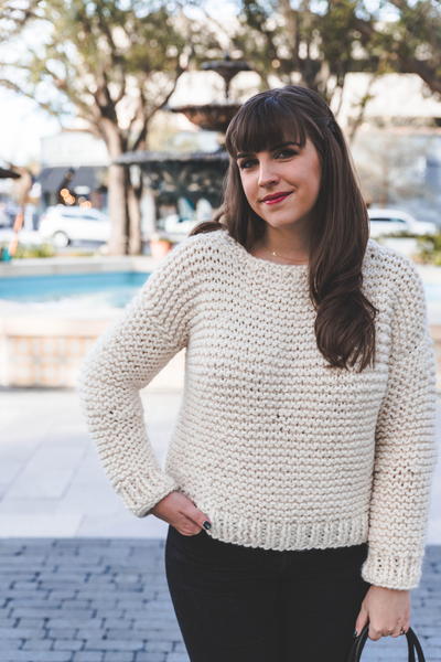 Knitting for Beginners: 17 Speedy Sweaters