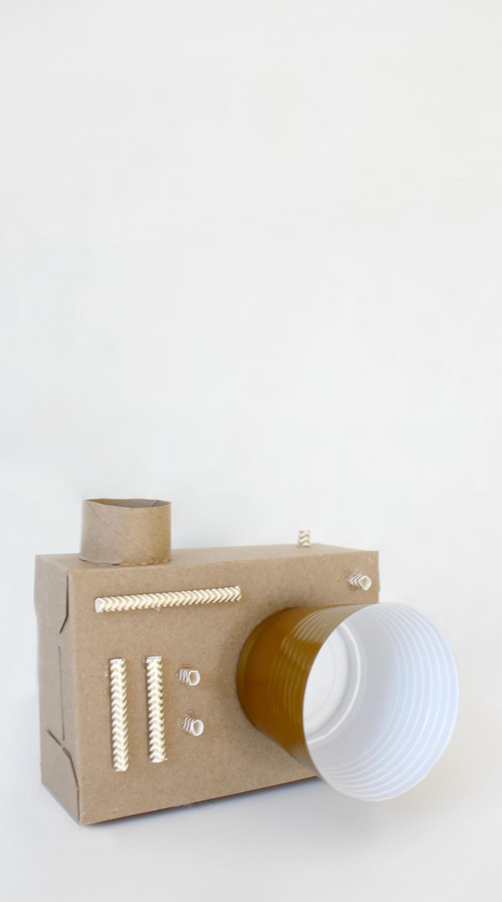 Cardbored Camera DIY Cardboard Camera | FaveCrafts.com