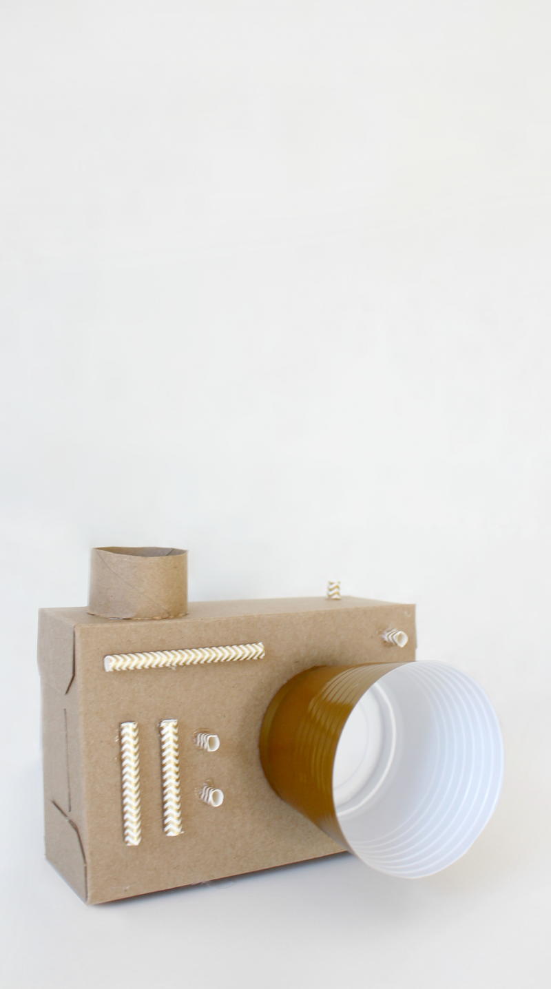 Cardbored Camera DIY Cardboard Camera | FaveCrafts.com