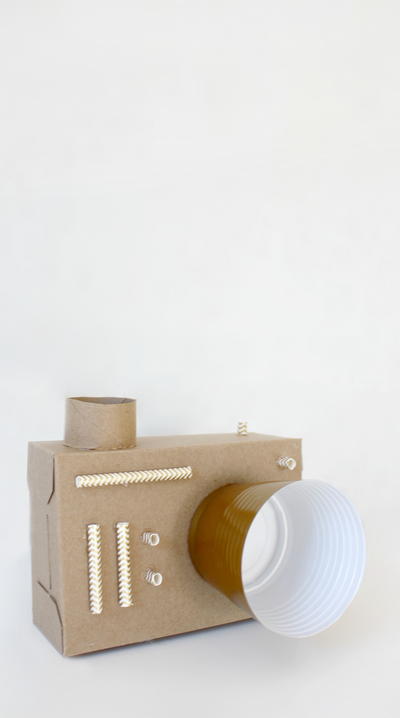 DIY Cardboard Camera | AllFreePaperCrafts.com