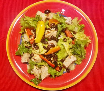 Healthy Lemon Chicken Salad