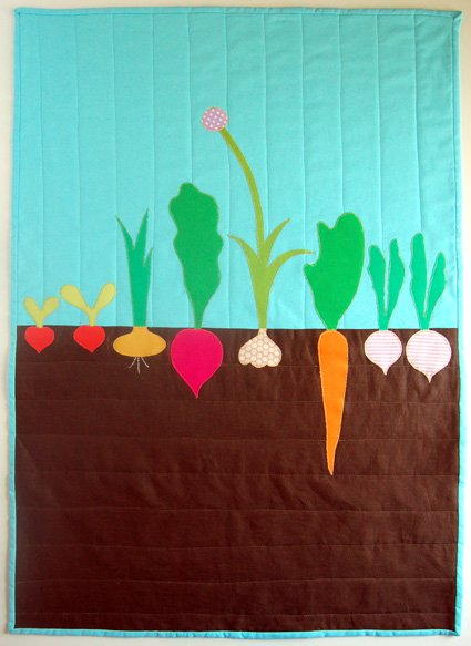 Vegetable Garden Quilt