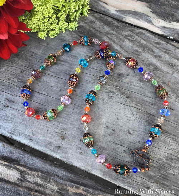 Crystal Kaleidoscope Necklace