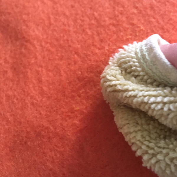 Spot Cleaning Felt