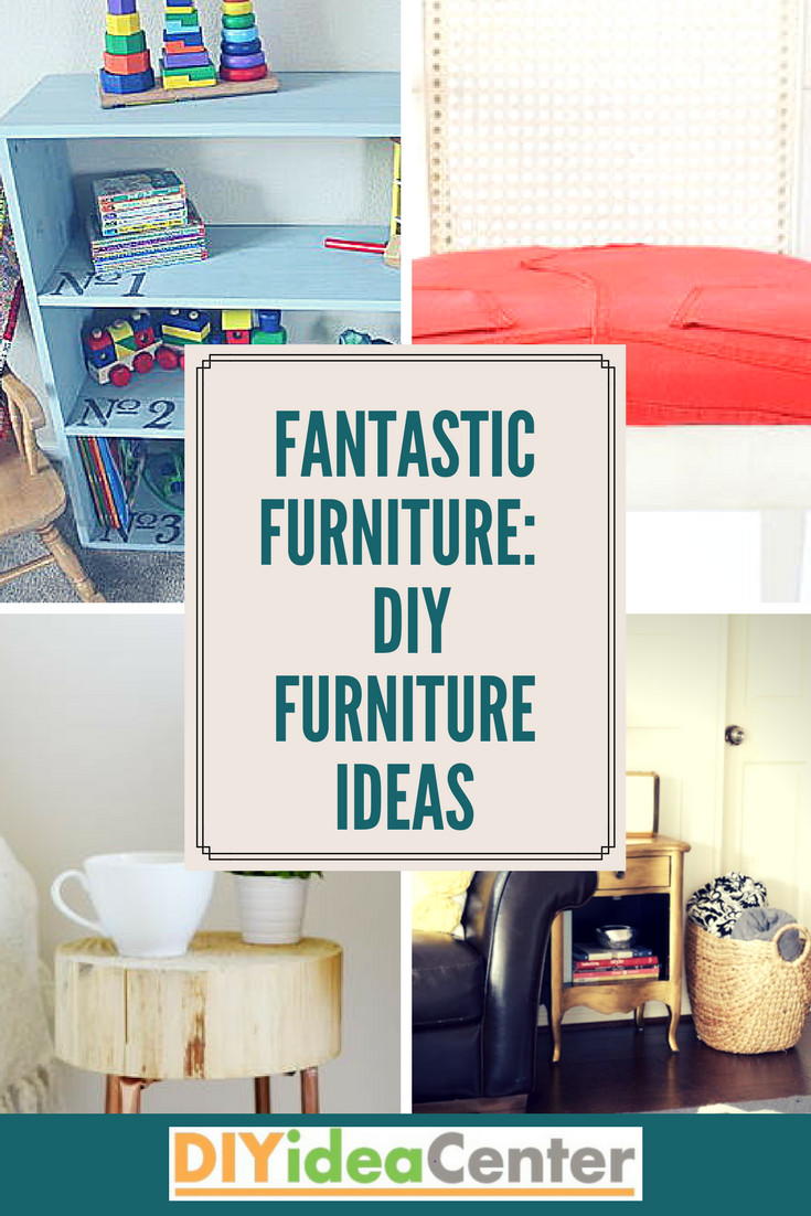 Fantastic Furniture: 24 DIY Furniture Ideas | DIYIdeaCenter.com