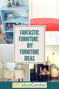 Fantastic Furniture: 24 DIY Furniture Ideas
