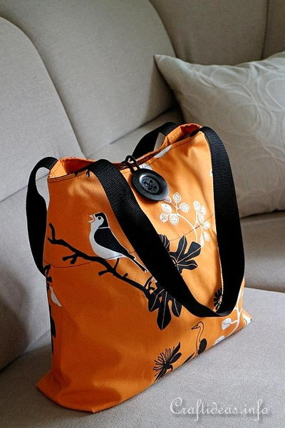Durable Fabric Shopping Bag