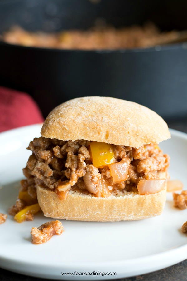 KidFriendly Sloppy Joes