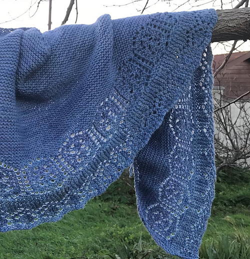 L'hiver Shawl