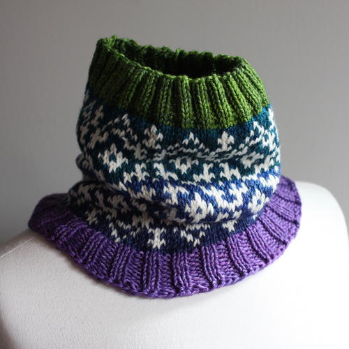 Frosty Twilight Cowl