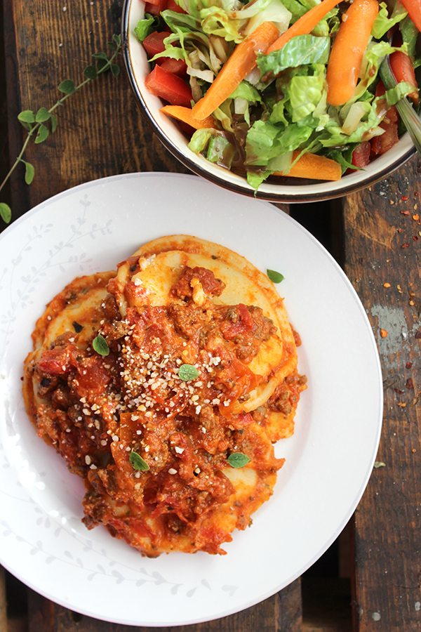 Simple Slow Cooker Ravioli