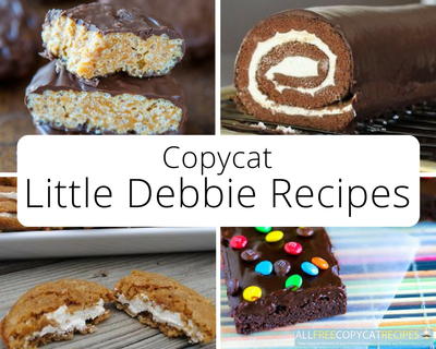 Copycat Little Debbie Recipes