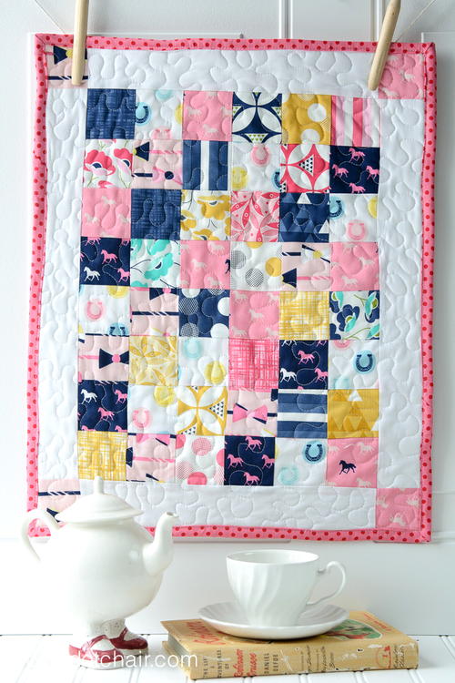 Pretty Pony Doll Quilt Pattern