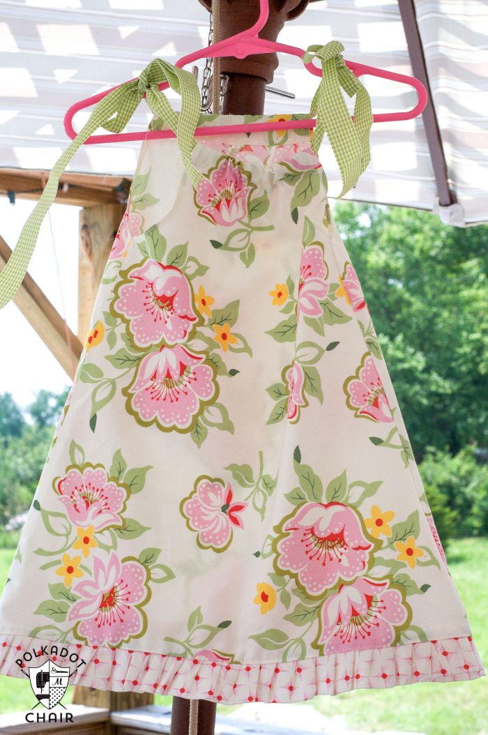 Baby Pillowcase Dress FaveQuilts baby-pillowcase-dress-favequilts