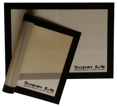 SuperEze Silicone Baking Mat Set 