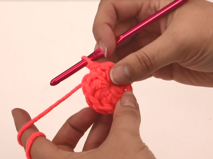 Crochet Magic Ring Tutorial